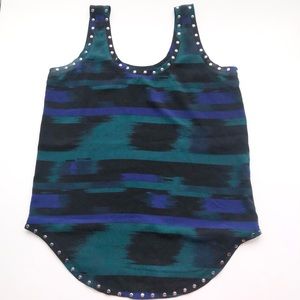 5/$20 Sleeveless XS blouse, business casual top